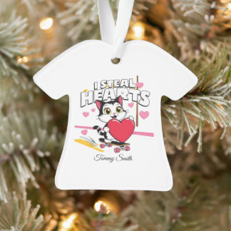 かわいいモダンバレンタインオーナメントforガールフレンド オーナメント