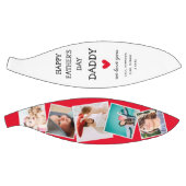 かわいいモダンフォトコラージュの父の日 バスケットボール (パネル)