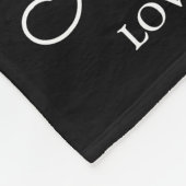 かわいいモダンフォトコラージュ幸せなファースト・マザーズ・デイ フリースブランケット (角)