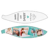 かわいいモダンフォトコラージュ父の日バスケットボール バスケットボール (パネル)