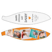 かわいいモダンフォトコラージュ父の日バスケットボール バスケットボール (パネル)