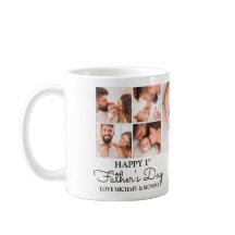 かわいいモダンフォトコラージュHappy First Faters Day