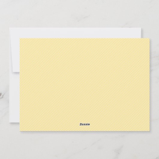 かわいいモダンホッピー復活祭のホリデーフォトカード シーズンカード (裏面)