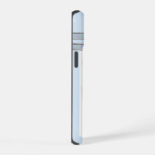 かわいいモダンボクサーのドッグアート iPhone 15ケース (右側面)