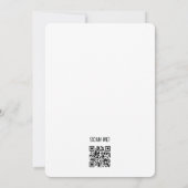 かわいいモダンユニコーン&スターズキッズバースデーパーティー 招待状 (裏面)