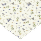 かわいいモダンヴィンテージワイルドフラワースモールパターン テーブルクロス (アングル)