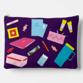 かわいいモダン先生必需品ポーチ アクセサリーポーチ (正面)