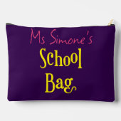 かわいいモダン先生必需品ポーチ アクセサリーポーチ (裏面)