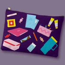 かわいいモダン先生必需品ポーチ