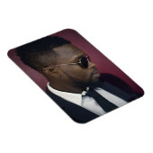 かわいいモダン写真 マグネット (右側)