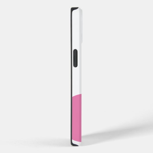 かわいいモダン名大ピンク水玉模様 Case-Mate iPhoneケース (裏面 / 右)