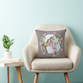 かわいいモダン家族の写真装飾用クッション クッション (椅子)