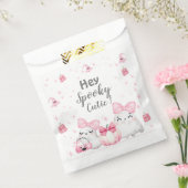 かわいいモダン幽霊ハロウィンガールバースデーパーティー フェイバーバッグ (封をした状態)