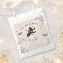 かわいいモダン幽霊ハロウィーン誕生日パーティークリーム