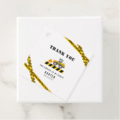 かわいいモダン建築誕生日ありがとうギフト フェイバータグ (インサイチュ)