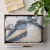 かわいいモダン水彩猫コレクション 薄葉紙 (ギフト)