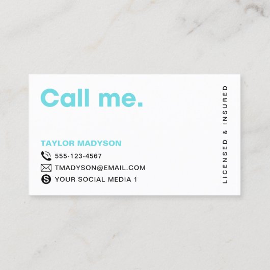 かわいいモダン犬のトリマー甘やかされた子犬 名刺 (裏面)