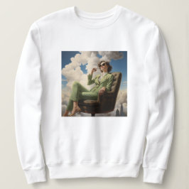 かわいいモダン珍しい妻への贈り物 スウェットシャツ