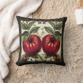 かわいいモダン甘いトレンディーオリジナルフルーツ クッション (ブランケット)