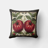 かわいいモダン甘いトレンディーオリジナルフルーツ クッション (裏面)