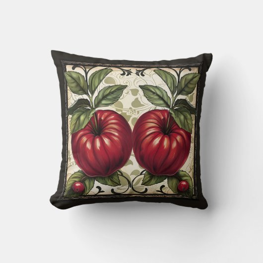 かわいいモダン甘いトレンディーオリジナルフルーツ クッション (正面)