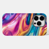 かわいいモダン美学 Case-Mate iPhoneケース (裏面 (横))