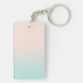 かわいいモダン羽ガーリー毛 キーホルダー (裏面)