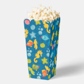 かわいいモダン魚の海カラフル動物自然 フェイバーボックス (はじけた状態)