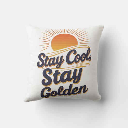 かわいいモチベーション引用文オン クッション (裏面)