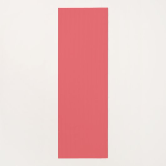 かわいいモノグラムカスタムの水の色スイカ名 ヨガマット (裏面)