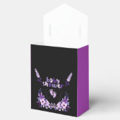 かわいいモノグラム赤ちゃんシャワー フェイバーボックス (オープン)