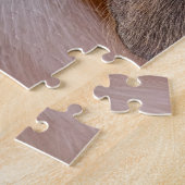 かわいいモルモットのペット ジグソーパズル (側面)