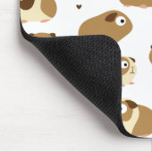 かわいいモルモットのマウスパッド マウスパッド (コーナー)