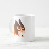 かわいいモルモットのマグカップ コーヒーマグカップ (正面左)