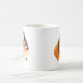 かわいいモルモットのマグカップ コーヒーマグカップ (中央)