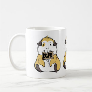 かわいいモルモットのマグ コーヒーマグカップ