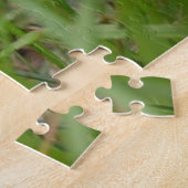 かわいいモルモットの写真 ジグソーパズル (側面)