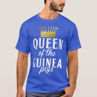 かわいいモルモットの女王 Tシャツ