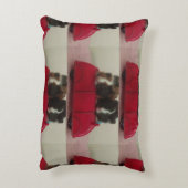 かわいいモルモットの枕 アクセントクッション (裏面(縦))