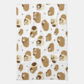 かわいいモルモットキッチンタオル キッチンタオル (縦)