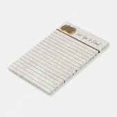 かわいいモルモットペット写真によって並べられるテンプレート ポストイット (アングル)