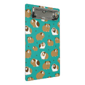 かわいいモルモットミニクリップボード ミニクリップボード (アングル)