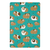 かわいいモルモットミニクリップボード ミニクリップボード (裏面)