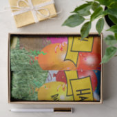 かわいいモルモット写真こども誕生日バルーン 薄葉紙 (ギフト)