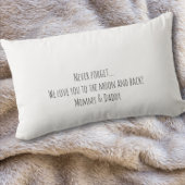 かわいいモルモット家族の枕 ランバークッション