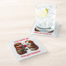 かわいいモルモット愛して赤いバラの交換|過去記事