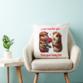 かわいいモルモット愛して赤いバラの交換|過去記事 クッション (椅子)