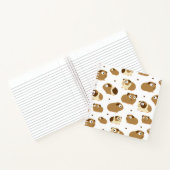 かわいいモルモット手帳 ノートブック (内部)