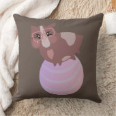 かわいいモルモット運動 クッション (ブランケット)