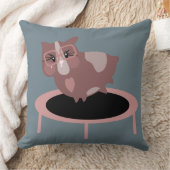 かわいいモルモット運動 クッション (ブランケット)